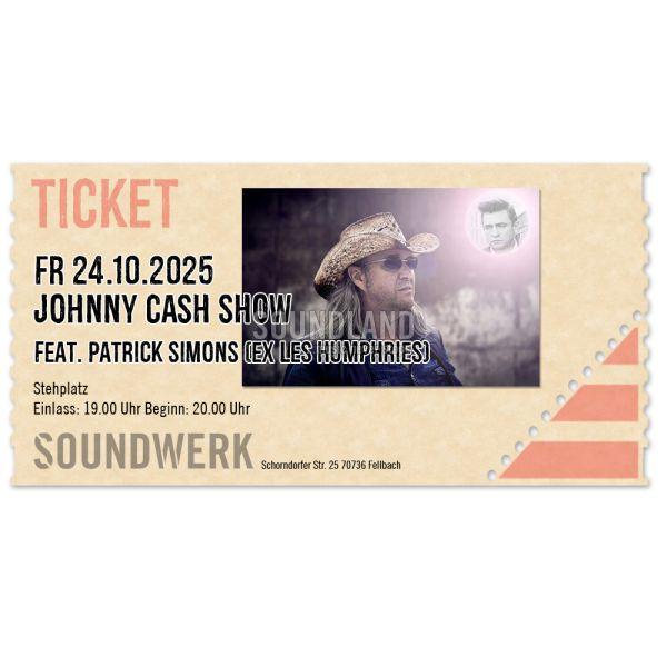 ''Johnny Cash Show'' 24.10.25