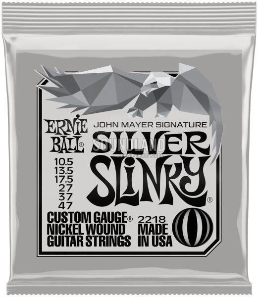 Ernie Ball 2221 Silver Slinky John Mayer 010.5/047