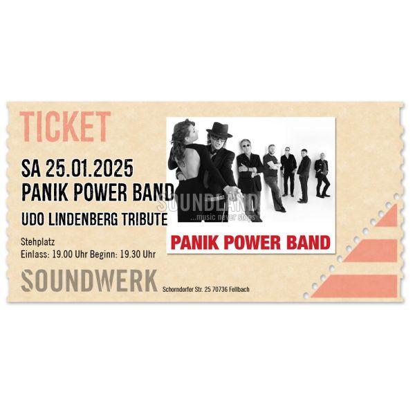 Panik Power Band 25.01.25 Udo Lindenberg Tribute Show