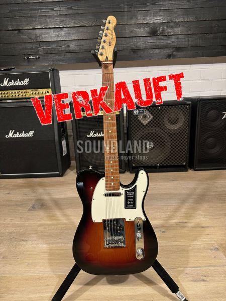 Fender Player Telecaster PF 3TS - Gebrauchtmarkt