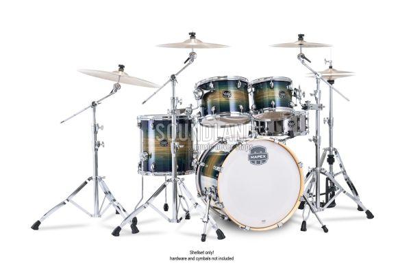 Mapex Armory AR504SCET Rainforest Burst Kesselsatz