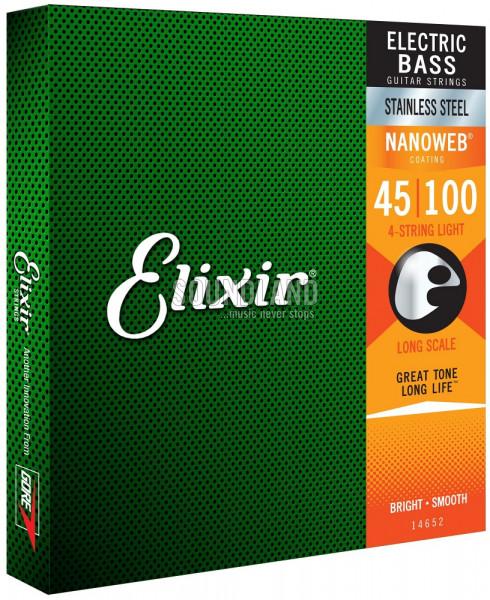 Elixir 14652 Bass SS 045-100