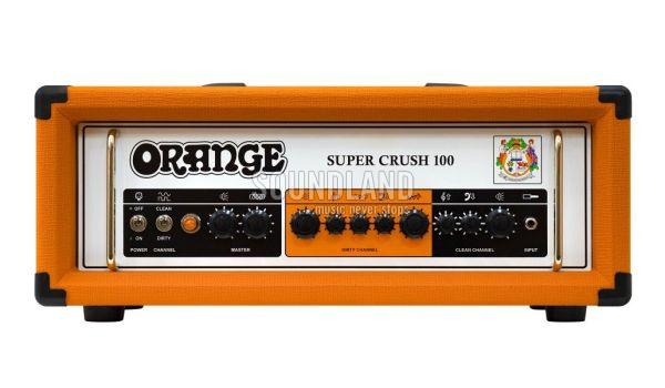 Orange Super Crush 100 Head