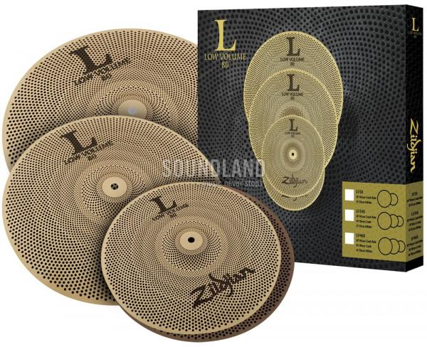 Zildjian L80 468 Low Volume Box Set