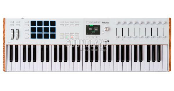 Arturia KeyLab 61 MK3 White