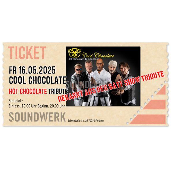 ''Cool Chocolate'' 16.05.25