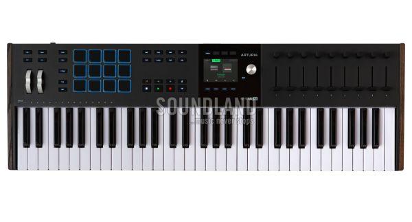 Arturia KeyLab 61 MK3 Black