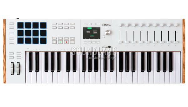 Arturia KeyLab 49 MK3 White