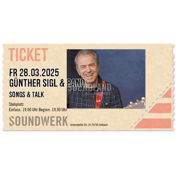 ''Günther Sigl & Band'' 28.03.2025