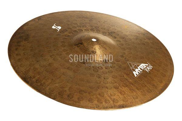 Stagg MYR-CR17RW Myra Raw Rock Crash 17''