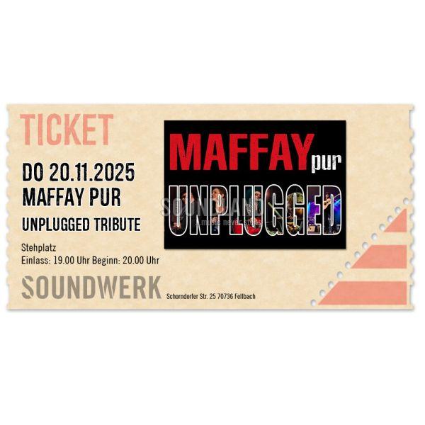 ''MAFFAY pur'' unplugged 20.11.25