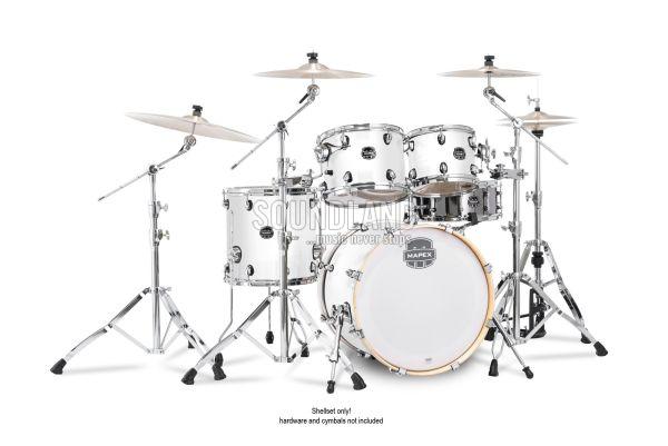 Mapex Armory AR504SCLTOW Arctic White Kesselsatz