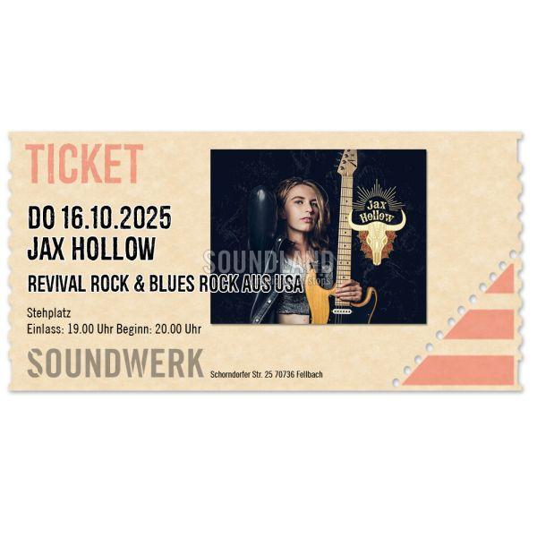 ''Jax Hollow (Trio)'' 16.10.25