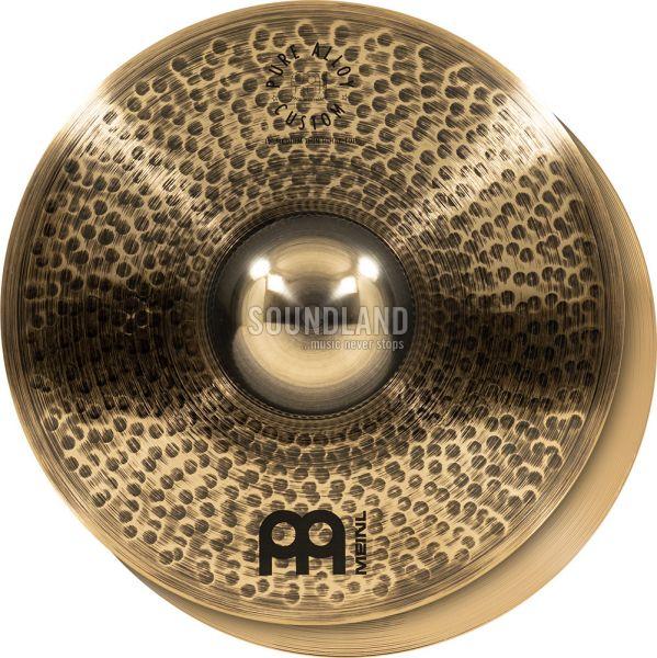 Meinl 15'' Pure Alloy Custom Medium Thin HiHat