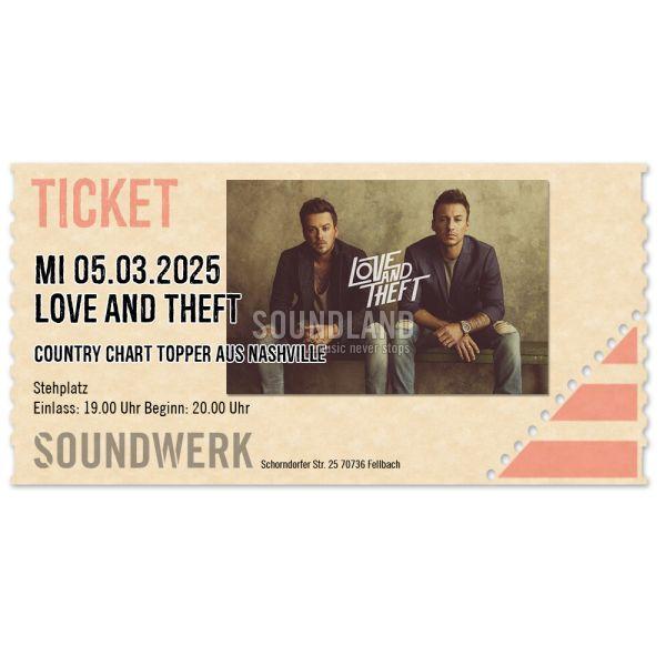 ''Love and Theft'' 05.03.2025