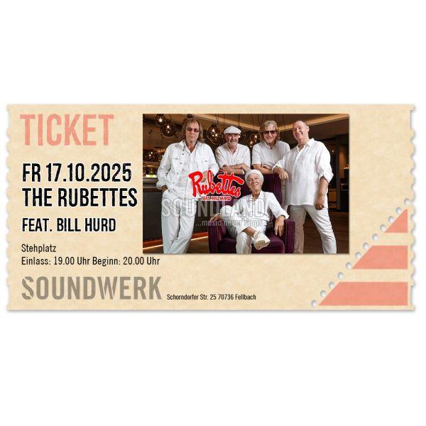 ''The Rubettes'' 50th Anniversary Tour 17.10.2025