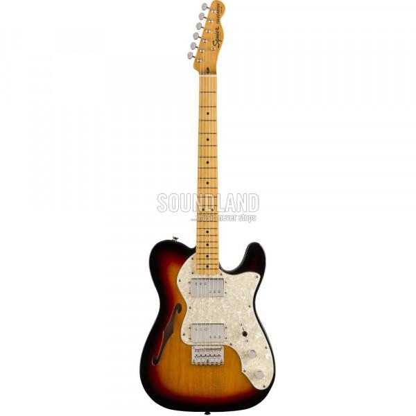 Squier Classic Vibe 70s Telecaster Thinline MN 3TS