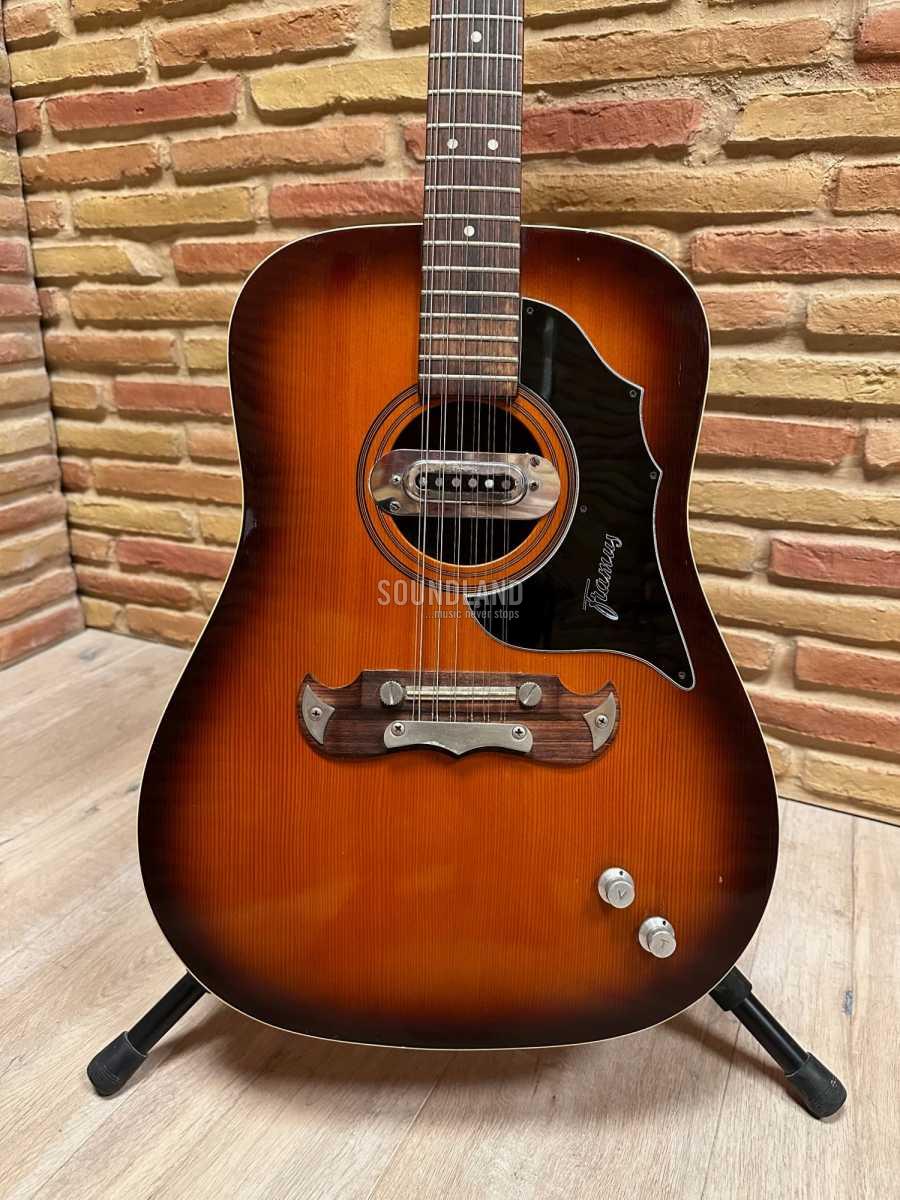 Online Framus Texan 12 Saiter sehr gut bespielbar, Vintage Schatz