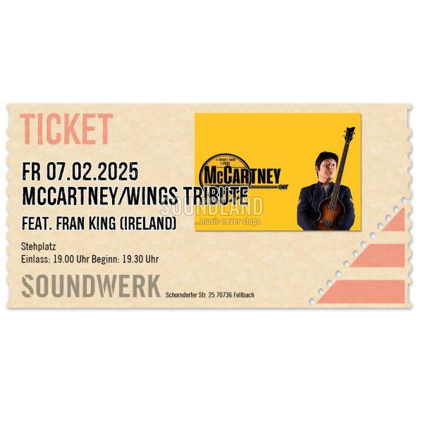 "All The Best" Paul McCartney Tribute Show 07.02.25
